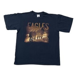 Eagles Long Road Out Of Eden Tour 2008 Short sleeve T-shirt Size Medium